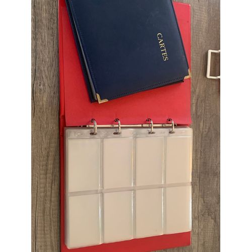 Cahier De Rangement De Télécartes 