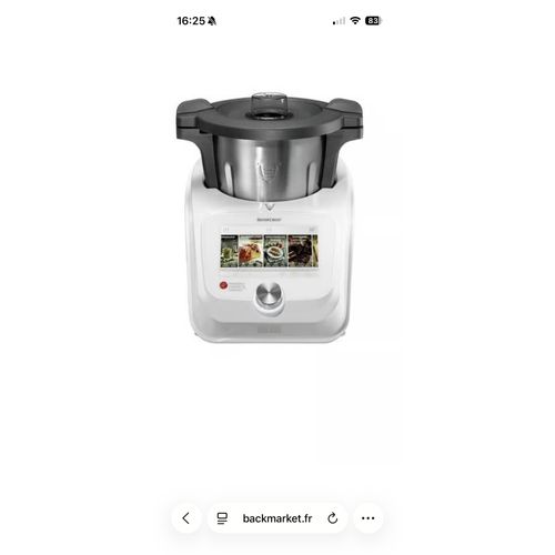 MR cuisine robot