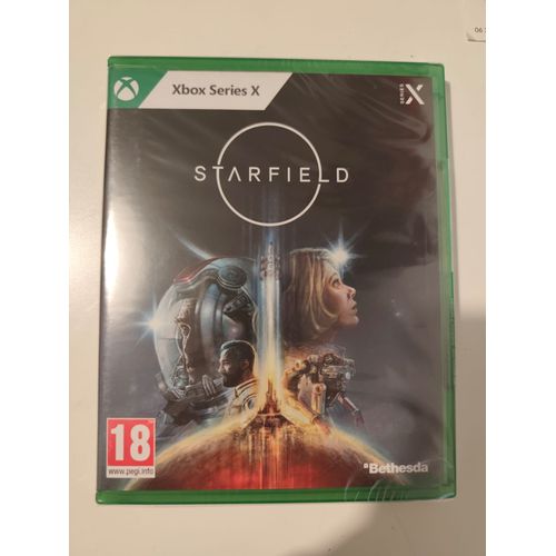 Jeu Starfield Xbox series X