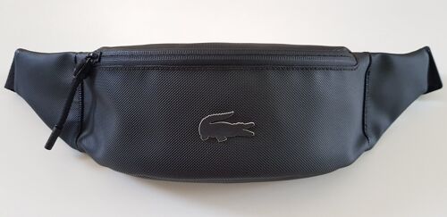 Sac Banane Noir Lacoste