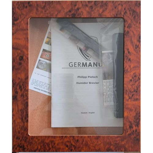 CAVE A CIGARES GERMANUS HUMIDOR