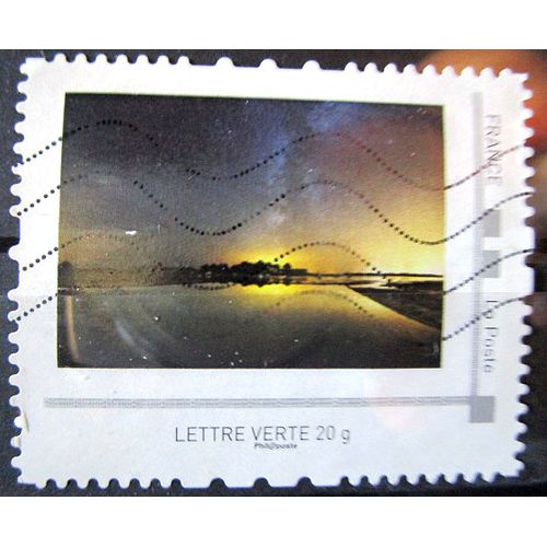 2010. Timbre De Collector: Eclairement Nocturne.