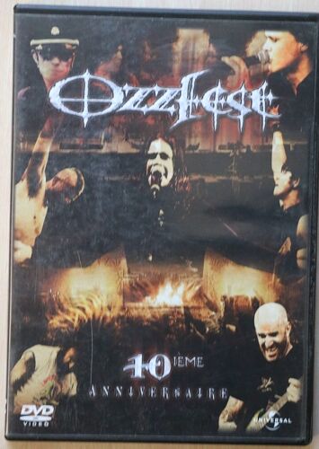 Ozzfest 10 Eme Anniversaire