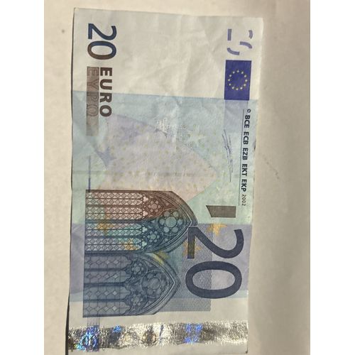 Billet De 20 € Signature W.Duisenberg