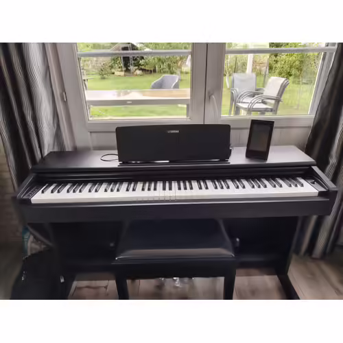 🎹 Droit Yamaha,88touches Piano.3pedales