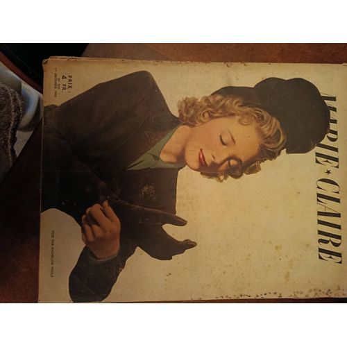 Marie Claire Numéro 300 1er Décembre 1943