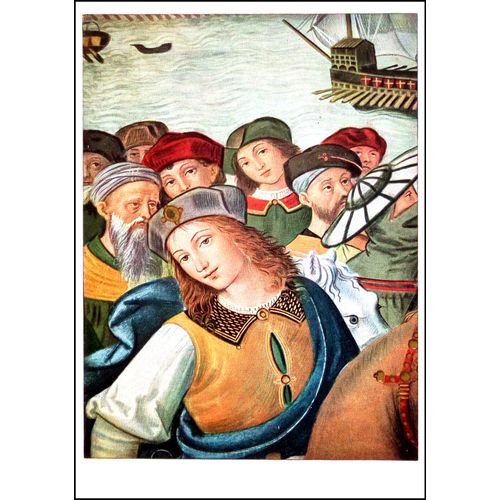 Pinturiccio Lot 2 Cartes Postales Tableaux Peinture