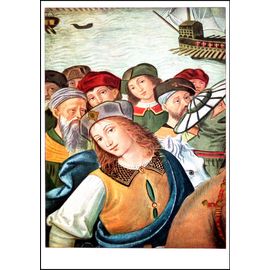 Pinturiccio Lot 2 Cartes Postales Tableaux Peinture