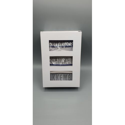 Boxer Pack De 3 Blanc Homme Bikkembergs Taille S