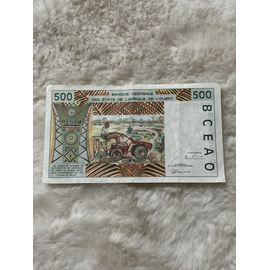 Billet De Banque Afrique De L Ouest 