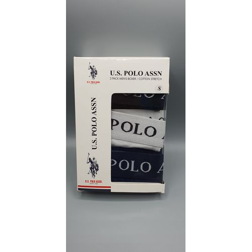 Boxer Pack De 3 Multi-Couleur Homme Us Polo Assn Taille S
