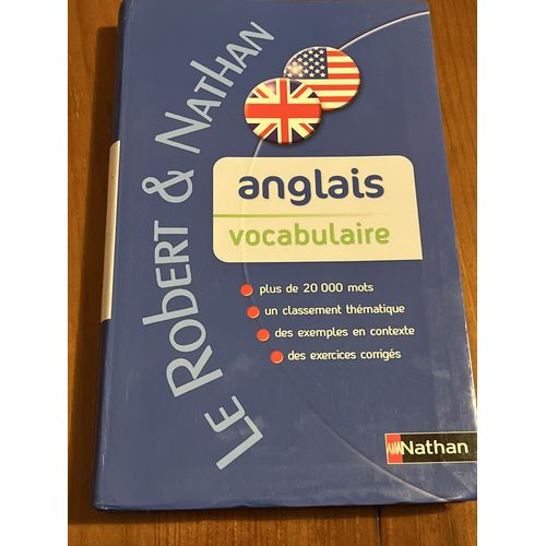 Anglais Vocabulaire 