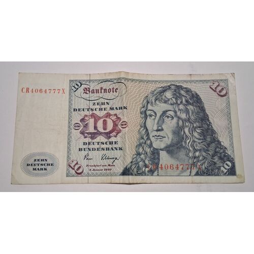 Billet 10 Deutsche Mark