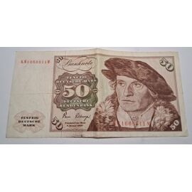 Billet 50 Deutsche Mark