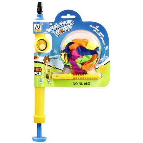 Pompe Avec Ballons Bombe À Eau