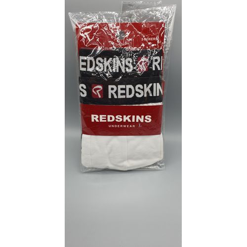 Boxer Pack De 2 Multi-Couleur Homme Redskins Taille L