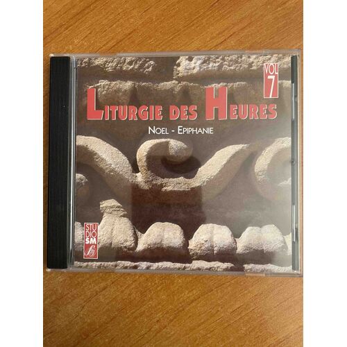 Cd Liturgie Des Heures Noël - Épiphanie