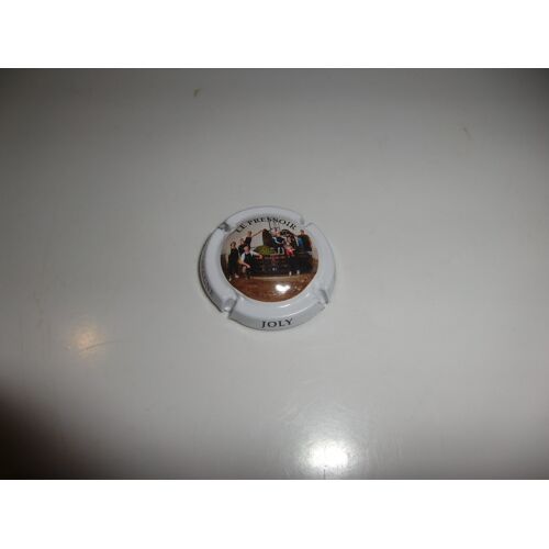 Capsule Champagne Joly Troissy Depuis 1935 Le Pressoir Avec Ou Sans Le Muselet