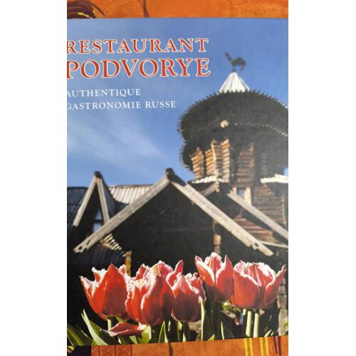 Restaurant Podvorye - Authentique Gastronomie Russe