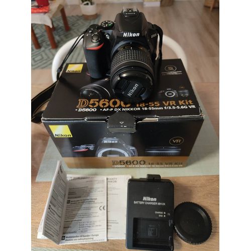 Nikon D5600 18-55 VR kit