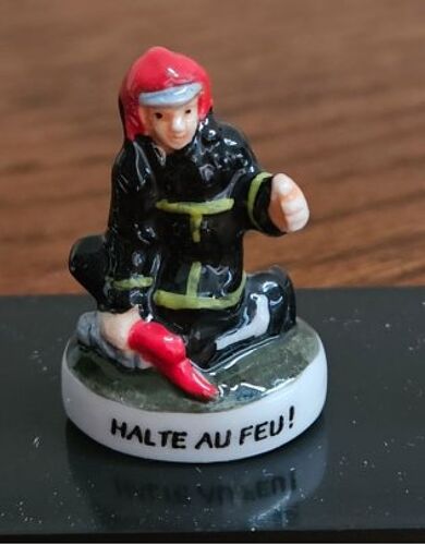Fève Halte Au Feu Sapeurs Pompiers 2010