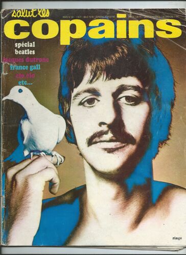 Salut Les Copains 01/03/1968 Les Beatles, Jacques Dutronc, Claude François, France Gall, Sheila, Michel Polnareff, Nicoletta, Adamo, Frack Alamo, Nino Ferrer, Eric Charden, Sacha Distel,Michel Delpech