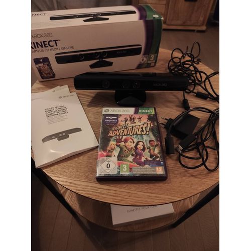 Kinect + "Kinect Aventures !"