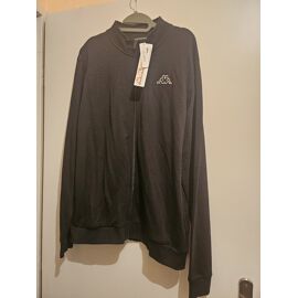 Sweat Zippé Homme Taille Xl Neuf "Kappa"