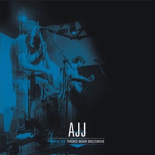Ajj - Live At Third Man Records [Vinyl Lp] Black