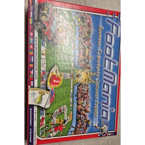 Jeu Foot Mania