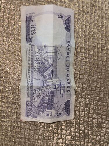 5 Dirhams Marocain 1970