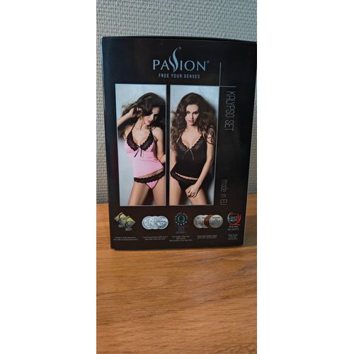 Ensemble Kalypso Set Noir - Xxl-Xxxl