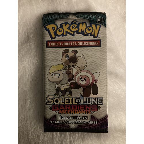 Booster Pokémon Soleil Et Lune Gardiens Ascendants