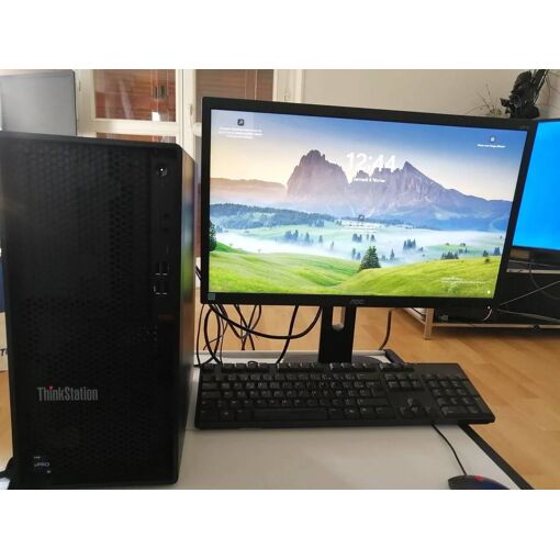 PC Lenovo ThinkCentre M800 SFF I7-6700 64Go RAM 2To SSD Windows 11 WiFi Reconditionné
