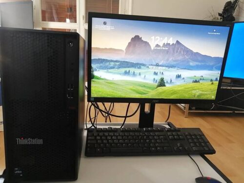 Lenovo thinkstation P360 (12eme Génération)