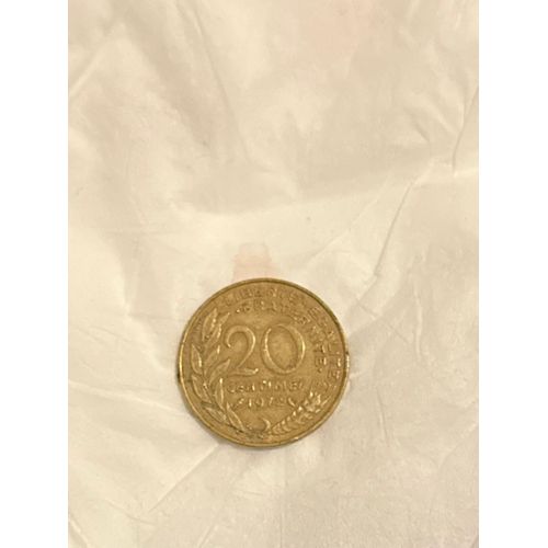 20 Centime 1972