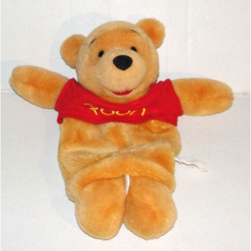 peluche winnie ours musical rétractable disney