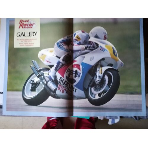 Poster Haslam Ron Suzuki Rgv 500