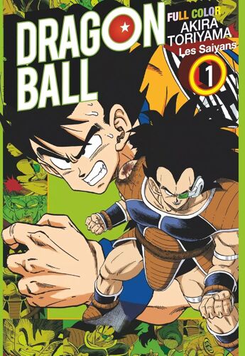Dragon Ball - Full Color - Les Saïyens - Tome 1