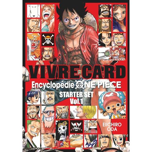 One Piece - Saison 1 - Vivre Cards - Tome 1