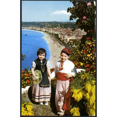 Carte Postale Nice , 06 , Vue Générale Prise Du Château , 1971
