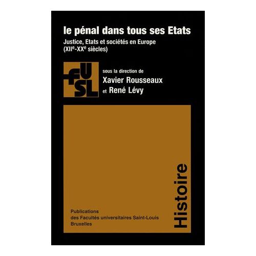 Le Pénal Dans Tous Ses États