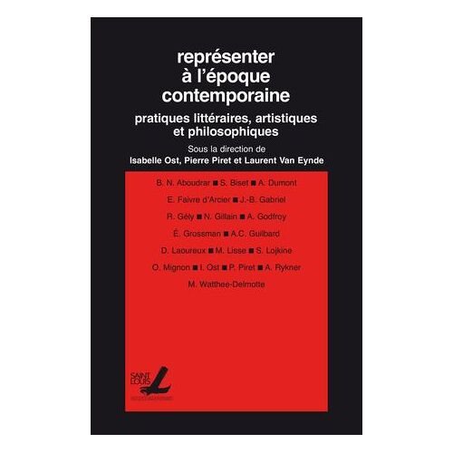 Représenter À L'époque Contemporaine