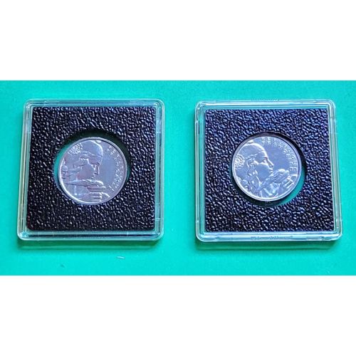 Lot X 2, 100 Francs Cochet 1954 & 1954b - Beaumont-Le-Roger - Sup