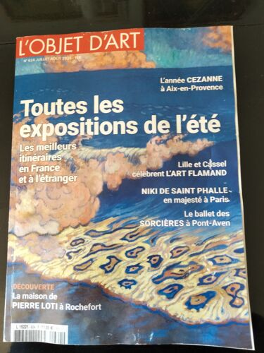 Revue L'Objet D'Art N 624
