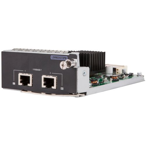 HPE Networking Comware Module 2p 10GBASE-T MACsec 5140/5520