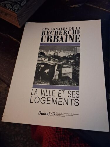 Les Annales De La Recherche Urbaine N°33