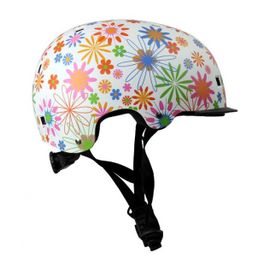 Casque Vélo Ply By Roces Pop+ Multi Flower 59-61cm