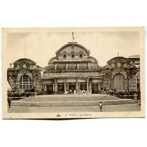 Carte Postale Ancienne - Le Casino - Vichy - Allier - 03 -