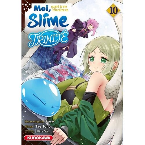 Moi Quand Je Me Réincarne En Slime - Trinité - Tome 10